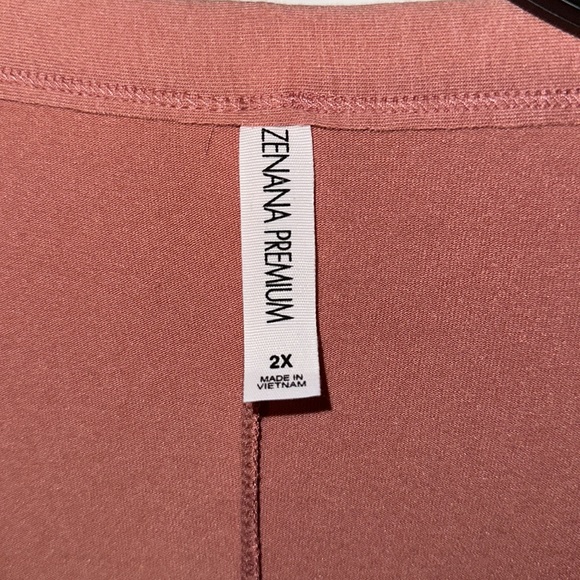 ZENANA Premium Stretchy Comfortable Soft Sweater NWOT 2X - Picture 6 of 6